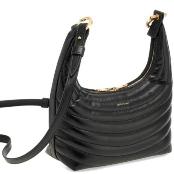 Ferragamo  padded quilted crossbody bag - Picture 17 of 17